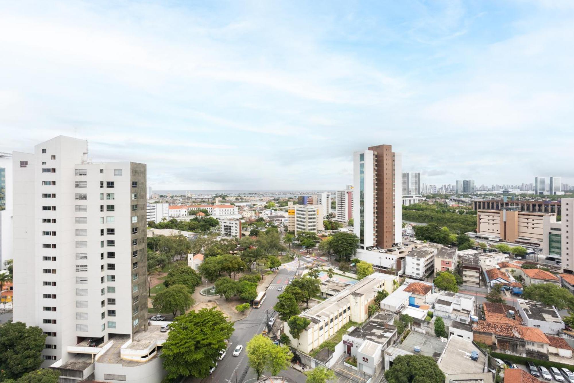 Flat Metropoles Ilha Do Leite By Easy Home Recife Exterior photo